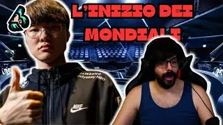 Finalmente l'inizio dei mondiali - T1 VS TL