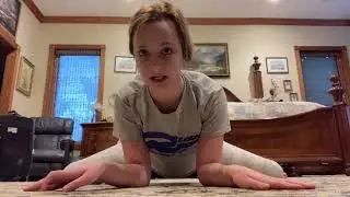 Learn to do the splits with me!💕