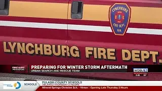 Rescue Team Deployed to SWVA Ahead of Potential Flooding