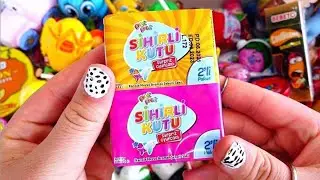 Yummy Gold Chocolate, Lollipop Candy opening video ASMR