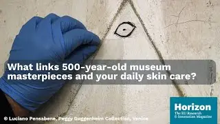 From masterpieces to makeup: eco-friendly art conservation gentle enough for human skin