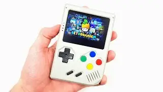 The MOST Powerful Modern GameBoy - RetroStone