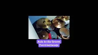 Groove Forr&oacute;/Sertanejo #bateraclub
