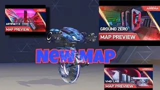 New Map In Mech Arena 🗺️🌍 | 3 New Map in Mech Arena - Mech Arena