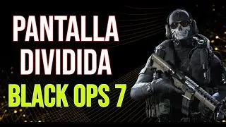 Call of Duty: Black Ops 7 - How to Play Split Screen on PS5, Xbox Series S/X, Playstation 5, 2 Pl...