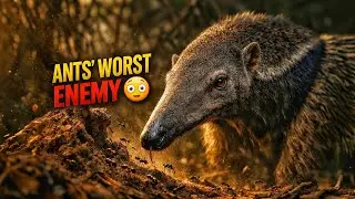 The Ultimate Ant Hunter 😮 | Animals Insights