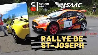 [4k] Rallye / Rally /// Rallye de St-Joseph /// Ambiance, action /// La Réunion / Reunion Island