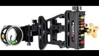 Trophy Ridge React 1, Smart pin bow sight.  Gary J