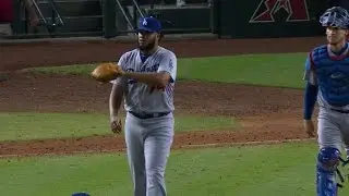 LAD@ARI: Jansen retires Lamb to notch his 45th save