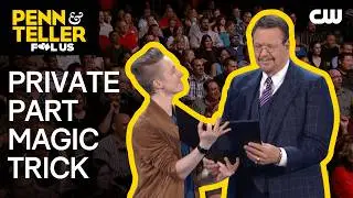 Magician Performs New Magic Trick | Penn & Teller: Fool Us | The CW