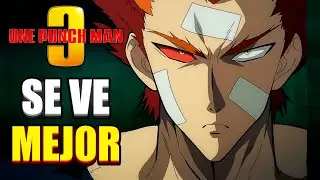 El nuevo PV tr&aacute;iler de One Punch Man 3 cambi&oacute; TODO visualmente