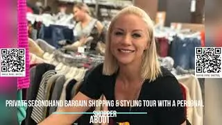 Private Secondhand Bargain Shopping & Styling Tour with a Personal Shopper