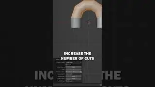 Easy Arch #blender #blender3d