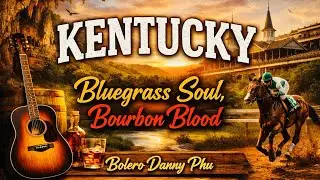 Bluegrass Soul, Bourbon Blood | KENTUCKY State of Mind 🇺🇸 | Country Rock | Bolero Danny Phu