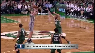 Heat Sign Kelly Olynyk - 4year, $50 Million Contract
