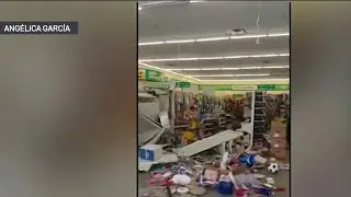 Car crashes into Dollar Tree store in Milford, Delaware