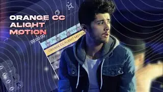 Orange Cc Alight Motion |Like Ae |