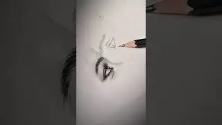 how to draw eyes for beginners easy✏️✨ #shorts #art #drawing #eyes #viral #eyedrawing #pencildrawing