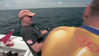 Behind the Scenes Fishing Bloopers