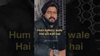 Hum bakery wale | Bablu padiyar | Cake Artist @fondantcakes9292