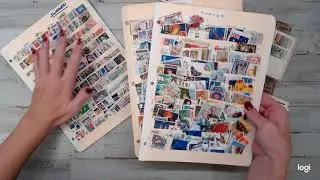 $10 DAILY DEALS! 300 + Vintage International Stamps & First day issue Envelopes- GIFT WITH PURCHASE!