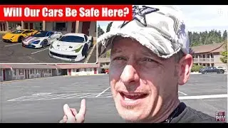 アメリカの田舎のモーテルはこんな感じ⁈ やっぱりスティーブは日本のビジネスホテル派かな？ 3000キロの男旅2日目！ Having Fun on the Oregon Coast #DDE