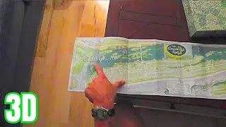 Emerald Isle, NC Map in 3D