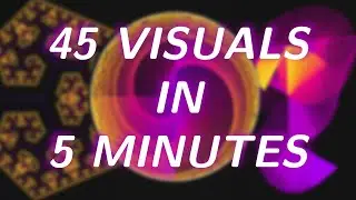 45 Epic Math Visualizations in Under 5 Minutes || 100k Compilation
