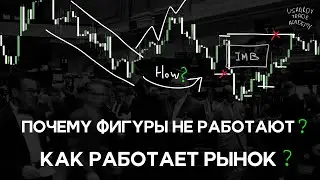 Логика рынка и почему фигуры не работают? I USHAKOV TRADE ACADEMY