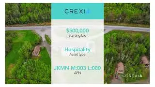 Hospitality For Auction |  263 Main St, Jackman, ME | CRE Video | CRE Property Video by VidTech
