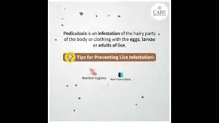 What is Pediculosis | Pediculosis Awareness Month | CARE Hospitals