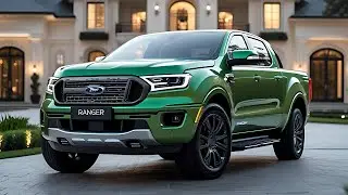 2026 Ford Ranger Review: The Next Generation Pickup Truck!