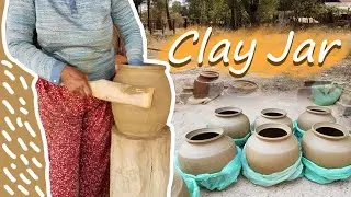 Traditional Handcraft: Making Handmade Clay Jar Bank
