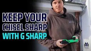 G Sharp Chisel Sharpener Review & Demonstration