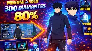 OBTENIENDO EL CONJUNTO MEGUMI CON TAN SOLO 300 DIAMANTES 😍✅ #freefire #diamantes #megumi 