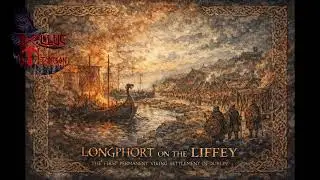 Longphort on the Liffey ( Irish Vikings ) Viking History Music