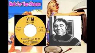 Davey Summers - Calling All Cars / Good Ship Love Russ Regan Jack Nitzsche