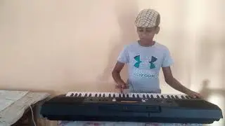Sirikusa sisiliya song keyboard cover by chinthal anantha.