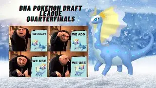 Can Tera Aurorus SAVE Me From ELIMINATION?  Pokemon Draft League| BHA Quarterfinals