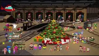 Thomas & his Special Friends singing Hark the Herald Sing Christmas Carol Song 2025