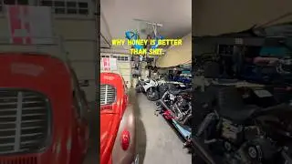 Building a dream garage