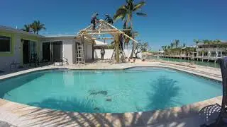 Marathon, FL - Chickee Hut Time Lapse