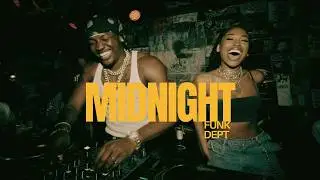 Midnight Funk Dept Session #07 | 70s Funk &times; Hip Hop &times; Trap