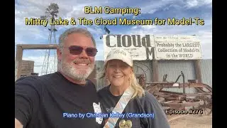 Hidden in the Desert: Mittry Lake +  The Cloud Museum *Kelley's Outdoor Adventures - RVdrifters