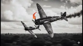 How One Pilot&rsquo;s Broken Wingtip Turned His P-47 Into a Zero-Killer | WW2 Records