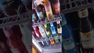 Edler Supermarkt der Atlantico Tankstelle Sosua 