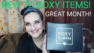 Boxy Charm Base 📦 August 2022. New products this month! 🎉❤️ #subscriptionbox #unboxingvideo