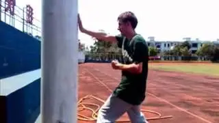 CONCRETE BOXING   FREE FLOW COMBAT KUNG FU TRAINING 2   Mini demo type lesson   MIRRORED VERSION