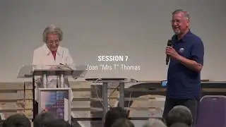 ISC 2017, сессия 7: Джоан &laquo;Миссис Т&raquo; Томас
