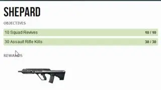 Battlefield 3 - How to Unlock AUG A3 & SCAR-L | Close Quarters Assignments